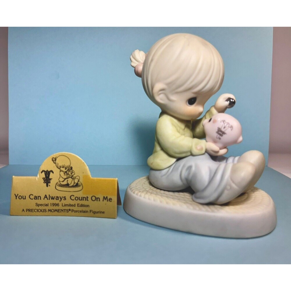Precious Moments - "You Can Always Count on Me"- Easter Seals, with box, Limited